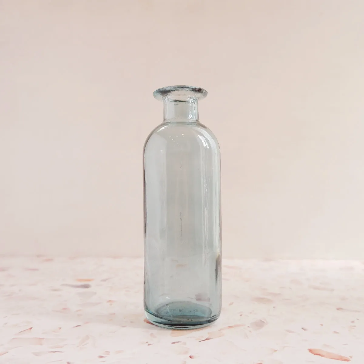 Glass Vase - Teal