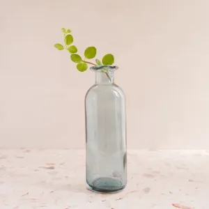 Glass Vase - Teal