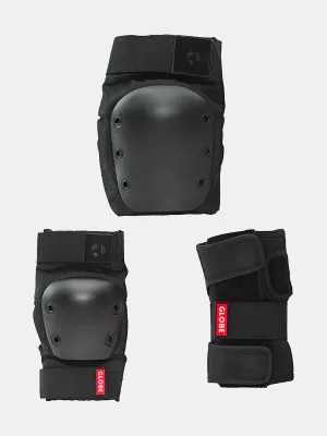 Globe Youth Goodstock Pads (3 Set) - Matte Black