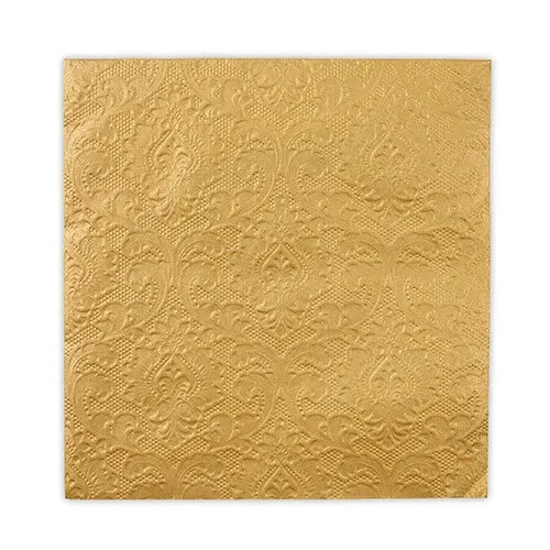 Gold Paper Napkins (Pack of 20)