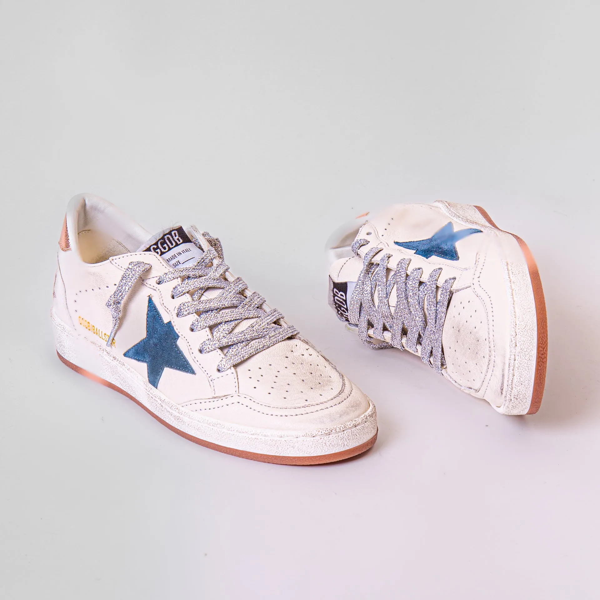 GOLDEN GOOSE SNEAKERS BALLSTAR GWF00117.F006119 11918