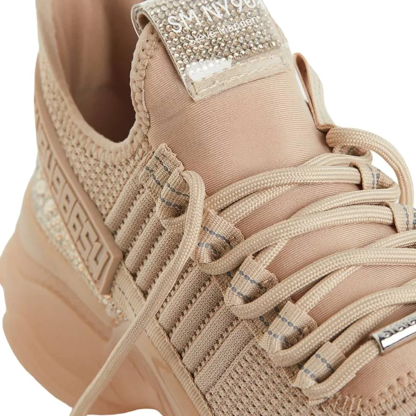 H&M x Steve Madden Maxilla-R sneakers, blush