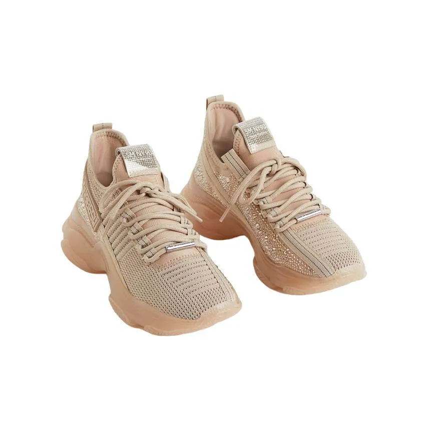 H&M x Steve Madden Maxilla-R sneakers, blush