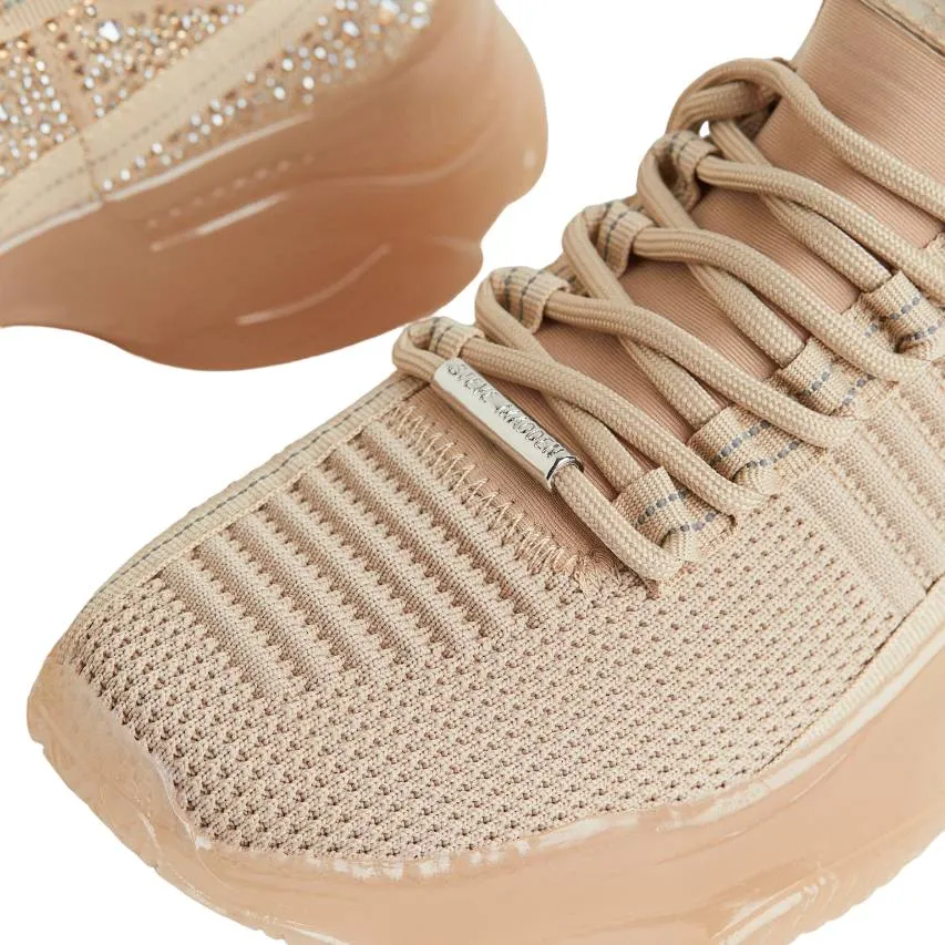 H&M x Steve Madden Maxilla-R sneakers, blush