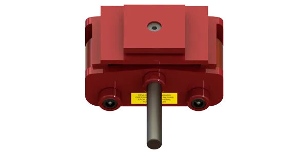 Hevi-Haul Compact Swivel Skate HCS-25-P | 10 Ton Capacity - Polyurethane Rollers