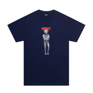 Hockey Hatch Tee Navy