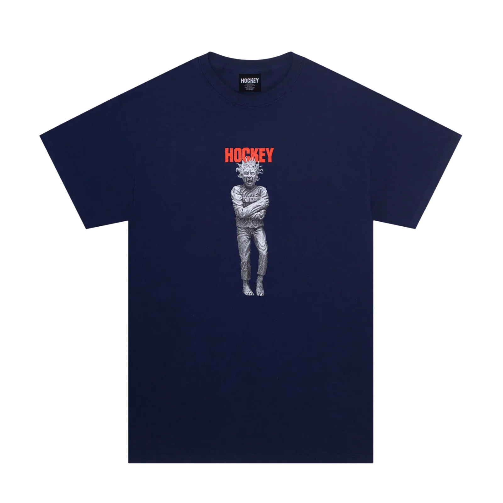 Hockey Hatch Tee Navy