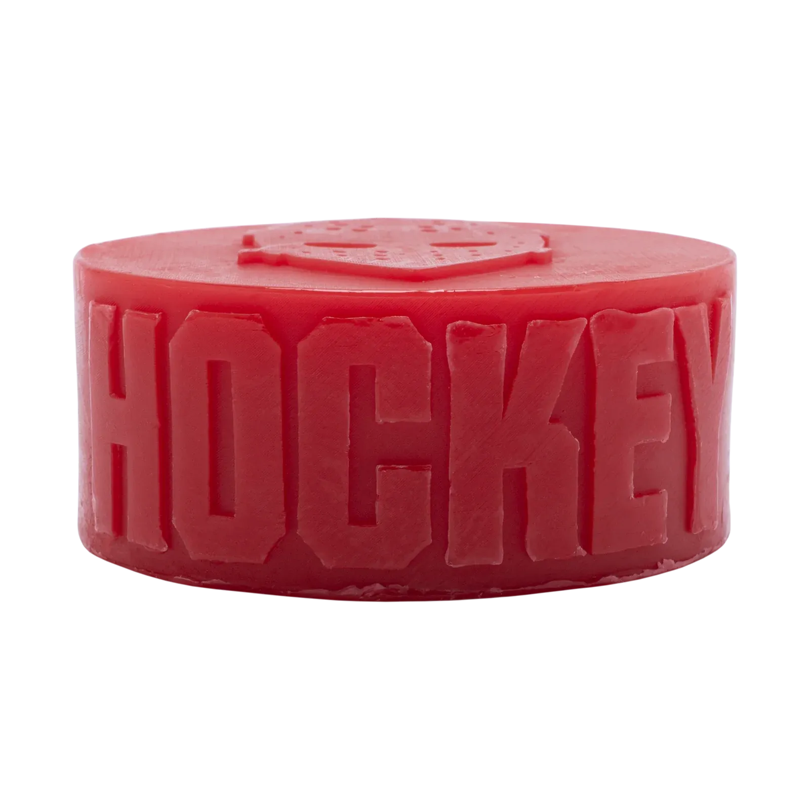 Hockey Puck Wax Red