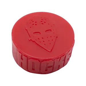 Hockey Puck Wax Red