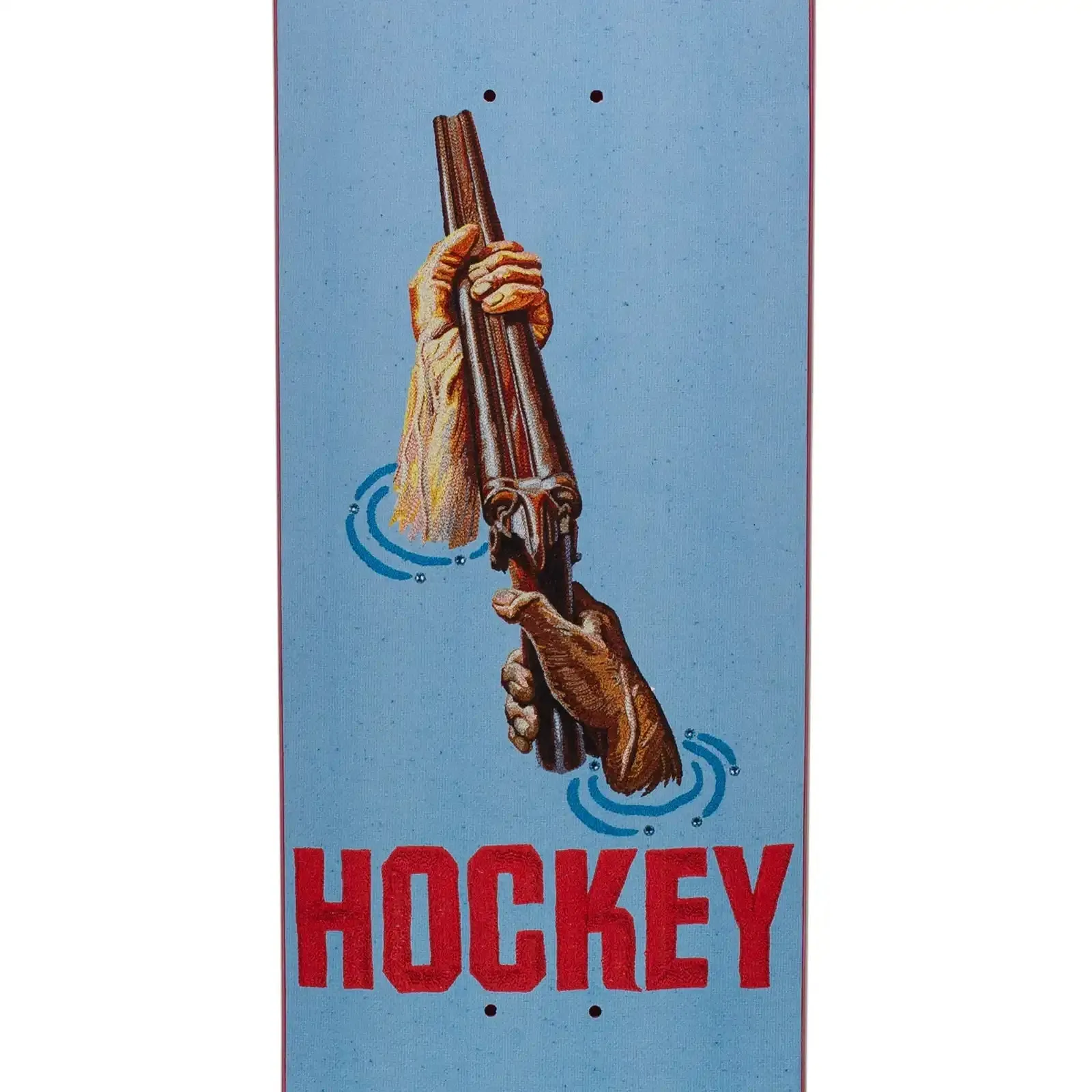 Hockey Shotgun Andrew Allen Skateboard Deck Shape Two