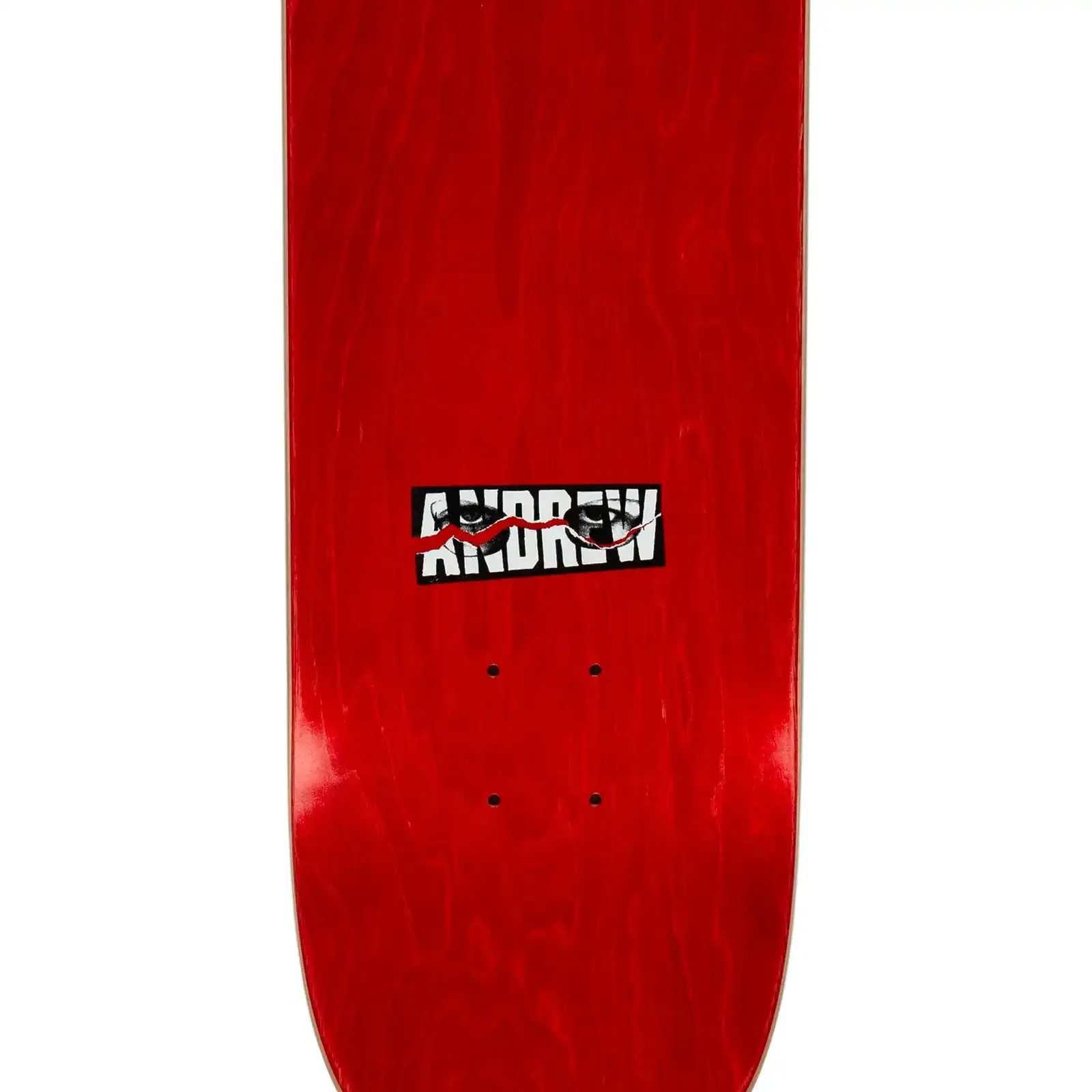 Hockey Shotgun Andrew Allen Skateboard Deck Shape Two