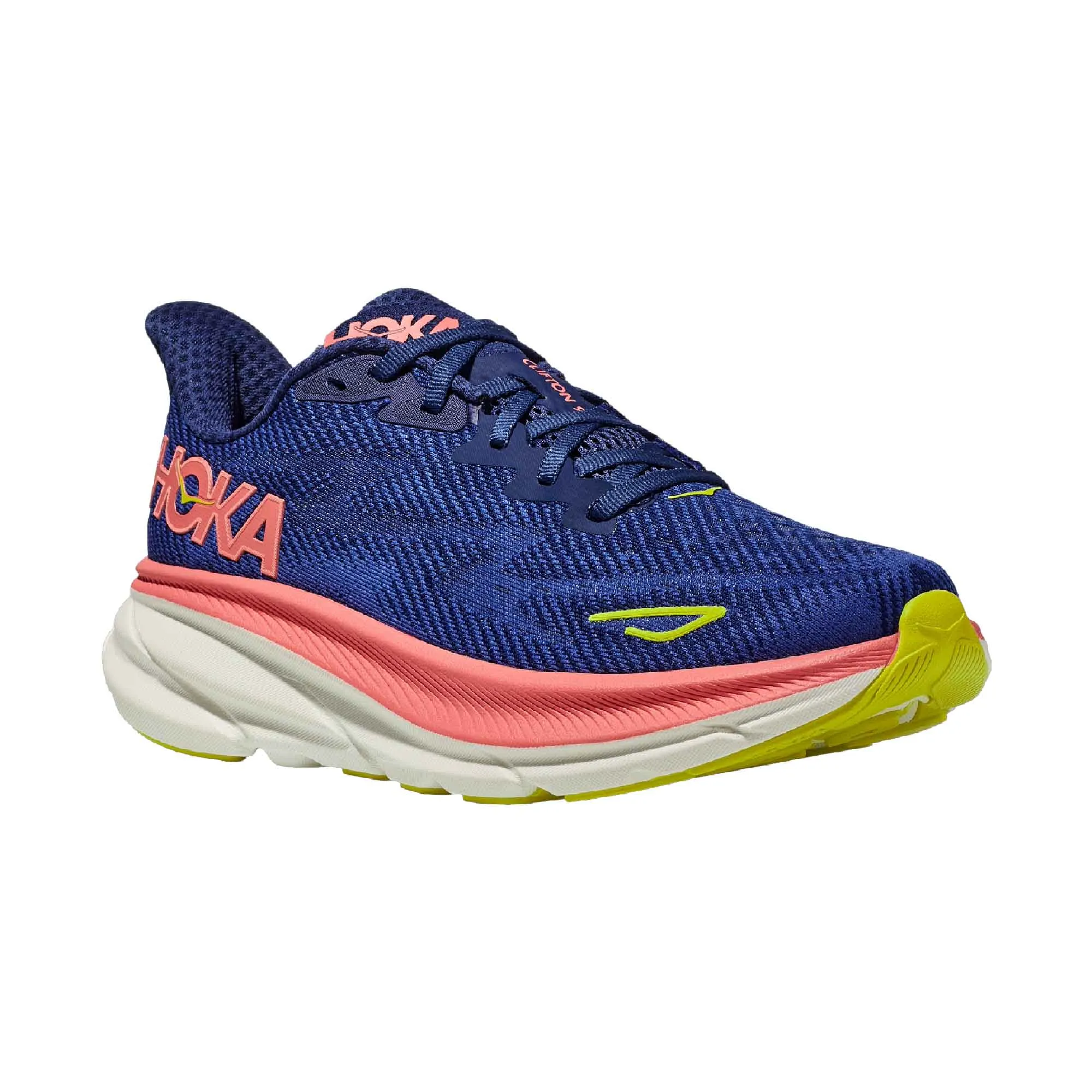 HOKA | Women's Clifton 9 Running Shoes - Evening Sky