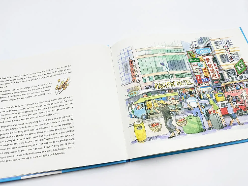 Home From Home Written by Marie Marchand & Paul Allams, Illustrated by Eddie Chau