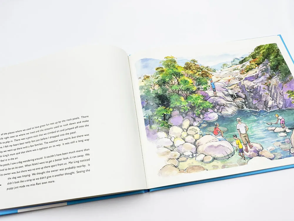 Home From Home Written by Marie Marchand & Paul Allams, Illustrated by Eddie Chau