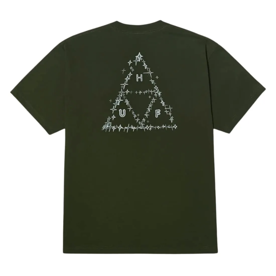 Huf Gleam T-Shirt - Hunter Green