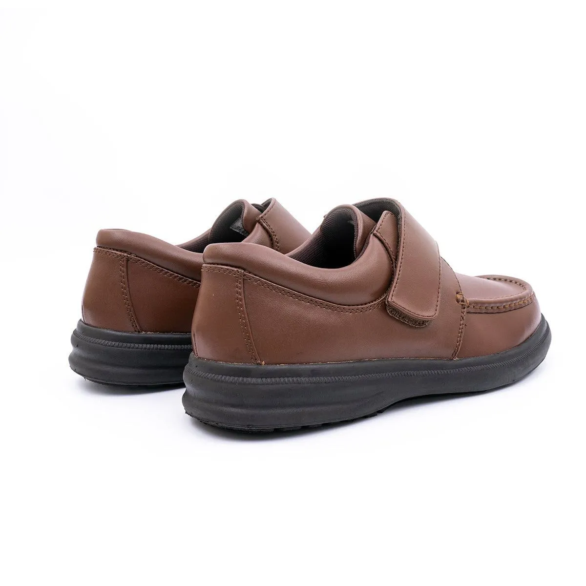 Hush Puppies Gil Lifestyle Sport Shoes Leather Brown Colour For Men