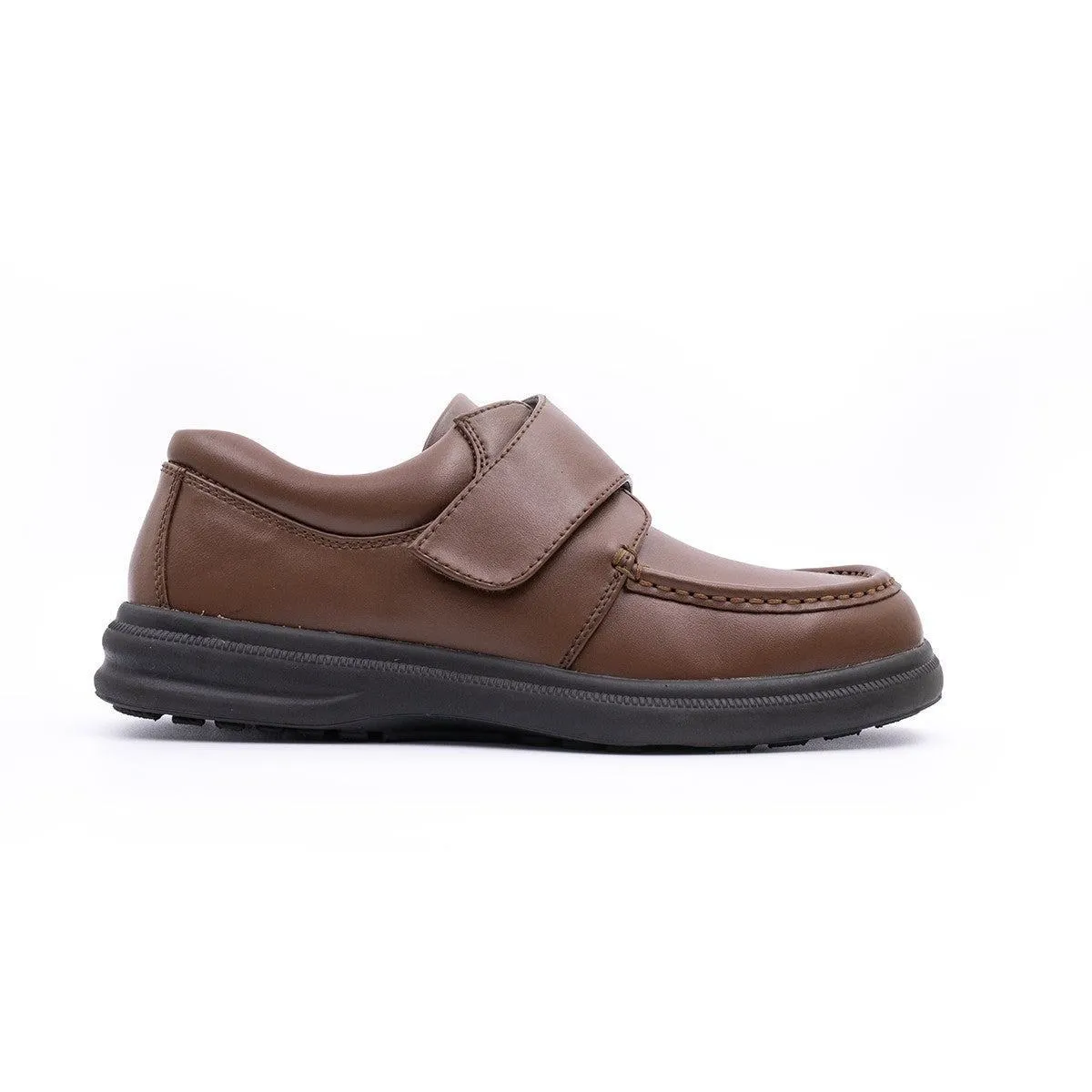 Hush Puppies Gil Lifestyle Sport Shoes Leather Brown Colour For Men