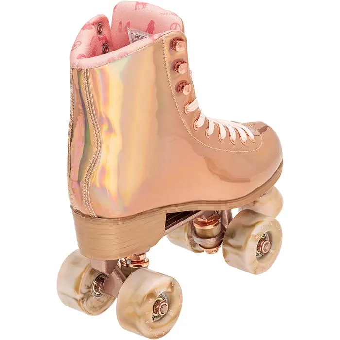 🔥Impala Marawa Rose Gold Roller Skate