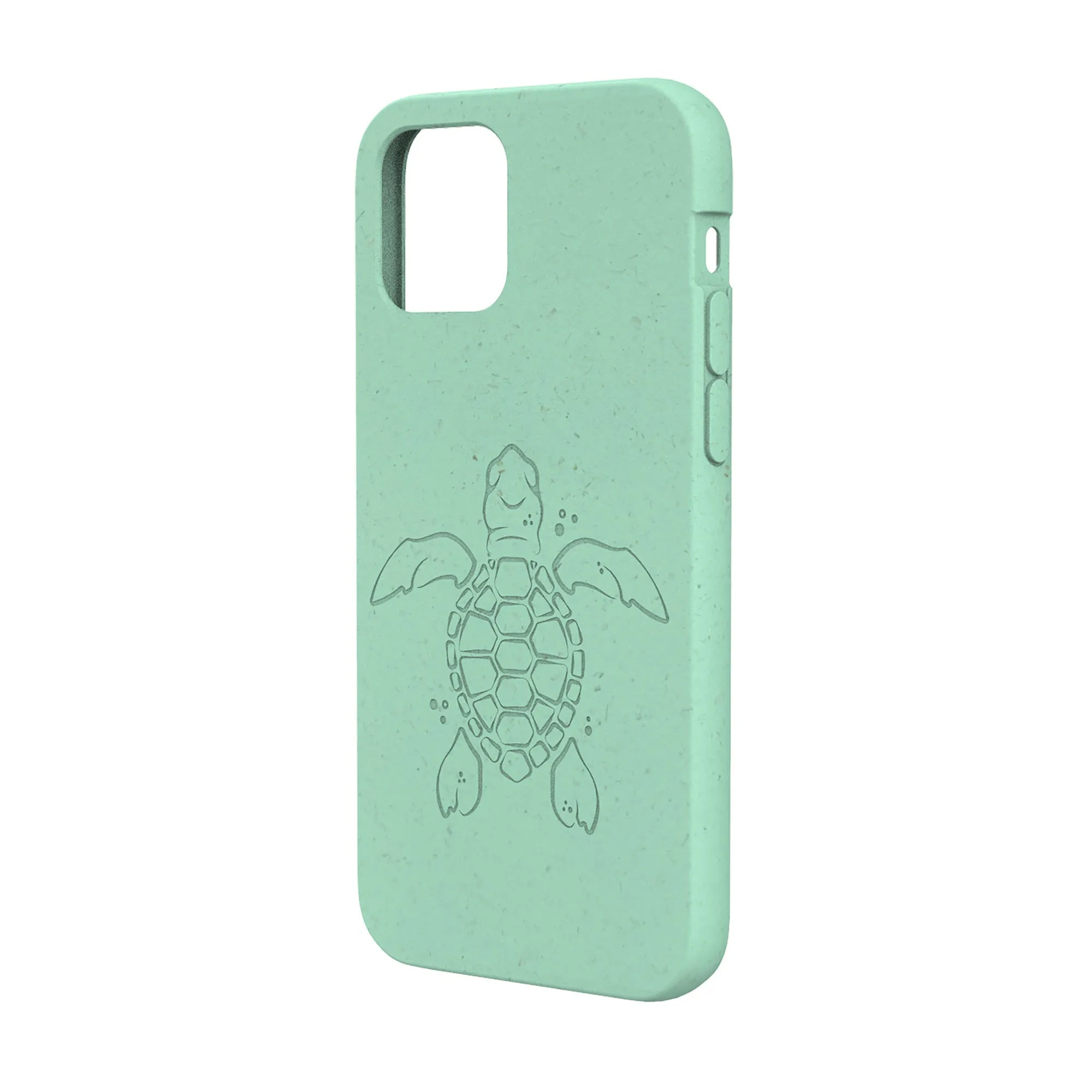 iPhone 12/12 Pro Pela Turquoise Turtle Edition Compostable Eco-Friendly Protective Case - 15-07545