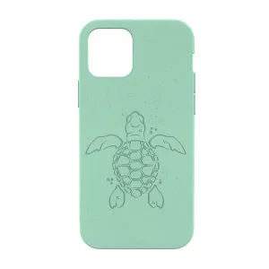 iPhone 12/12 Pro Pela Turquoise Turtle Edition Compostable Eco-Friendly Protective Case - 15-07545