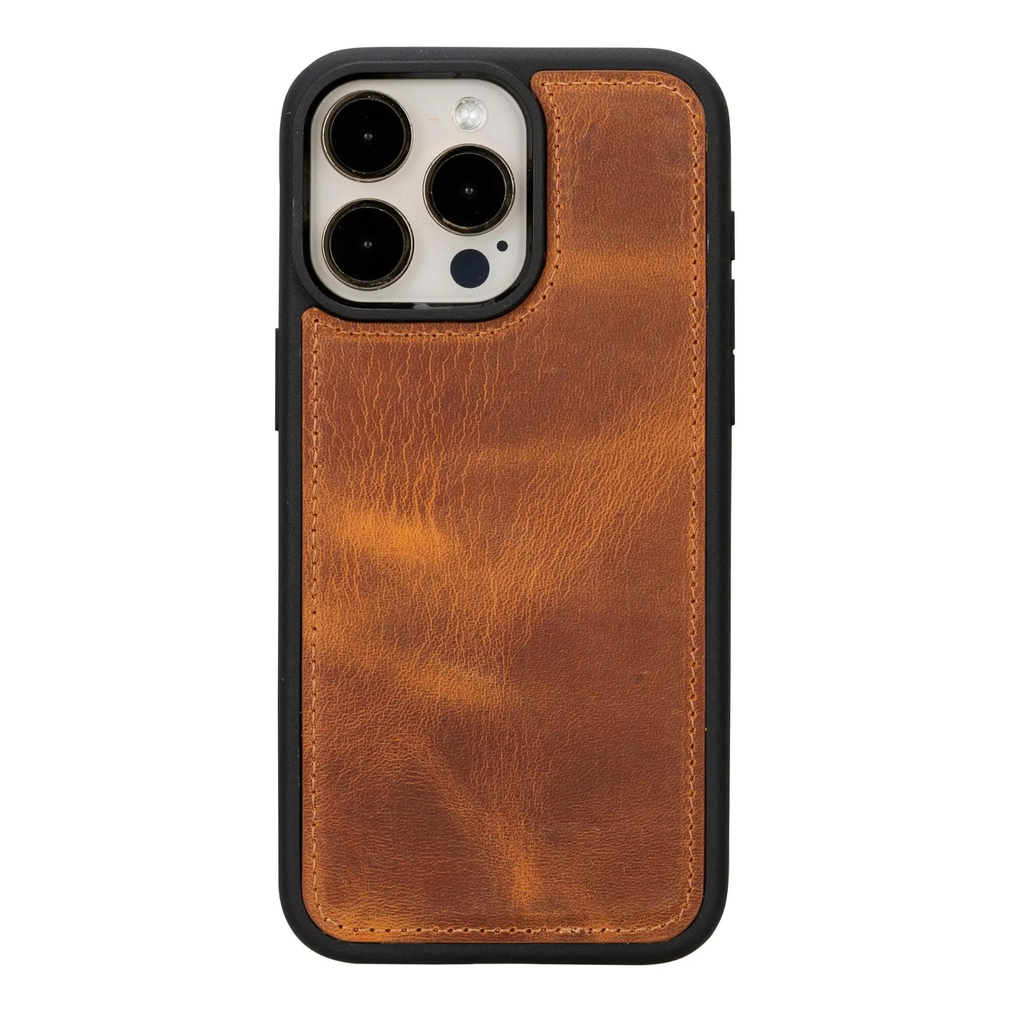 iPhone 15 Series Detachable Leather Wallet Case