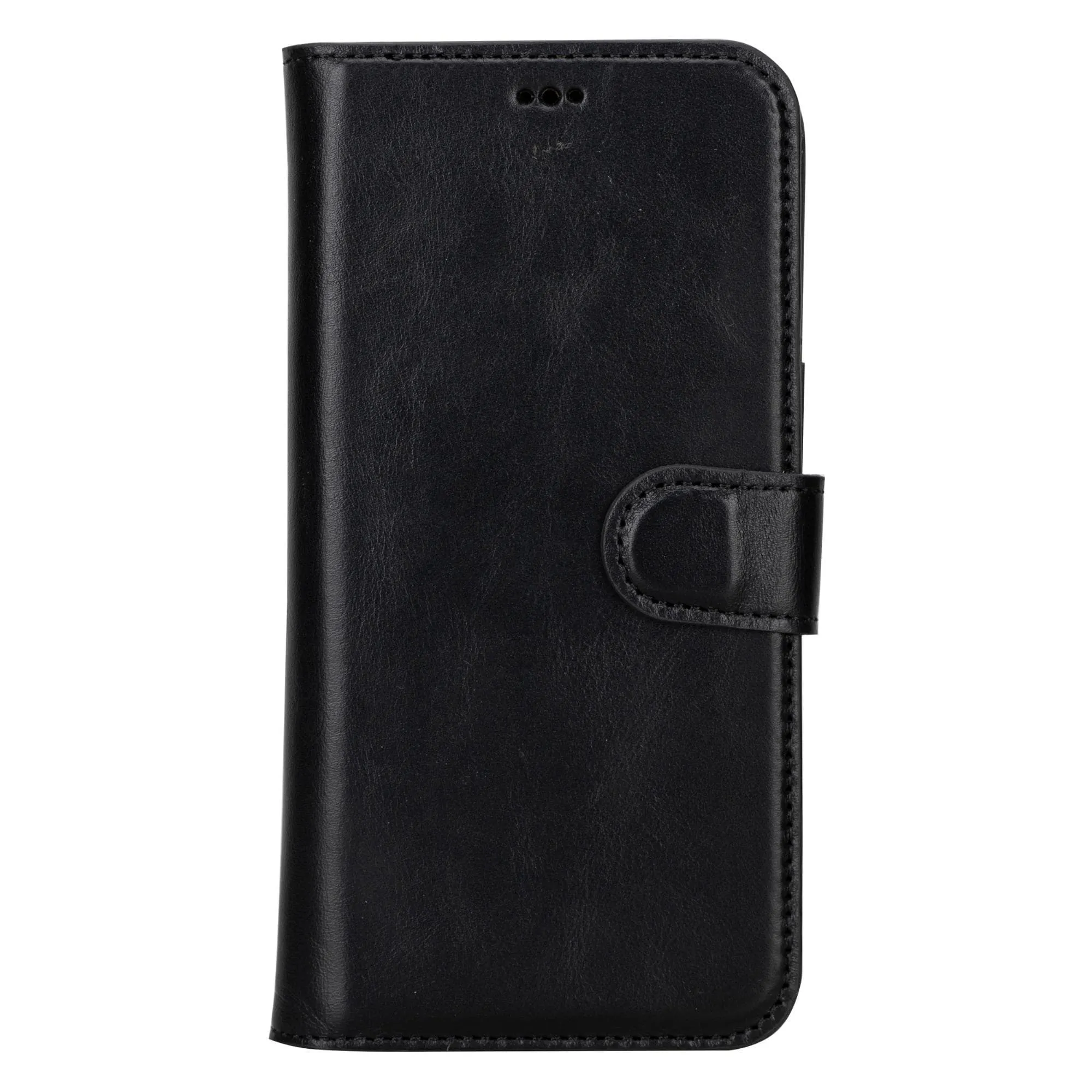 iPhone 15 Series Detachable Leather Wallet Case