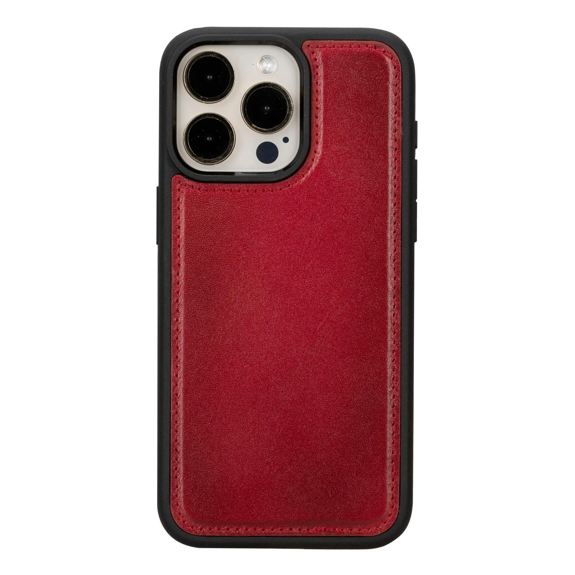 iPhone 15 Series Detachable Leather Wallet Case