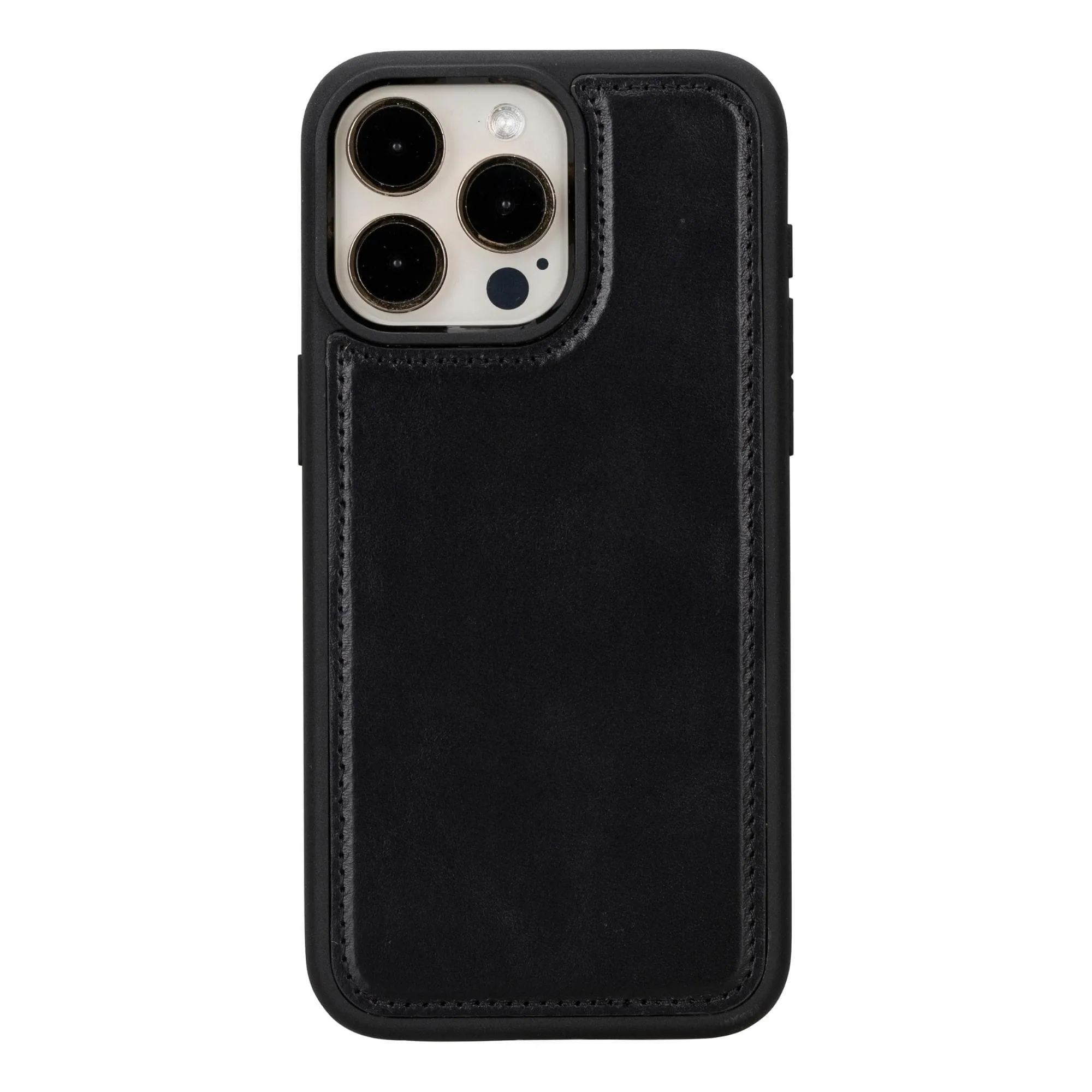 iPhone 15 Series Detachable Leather Wallet Case