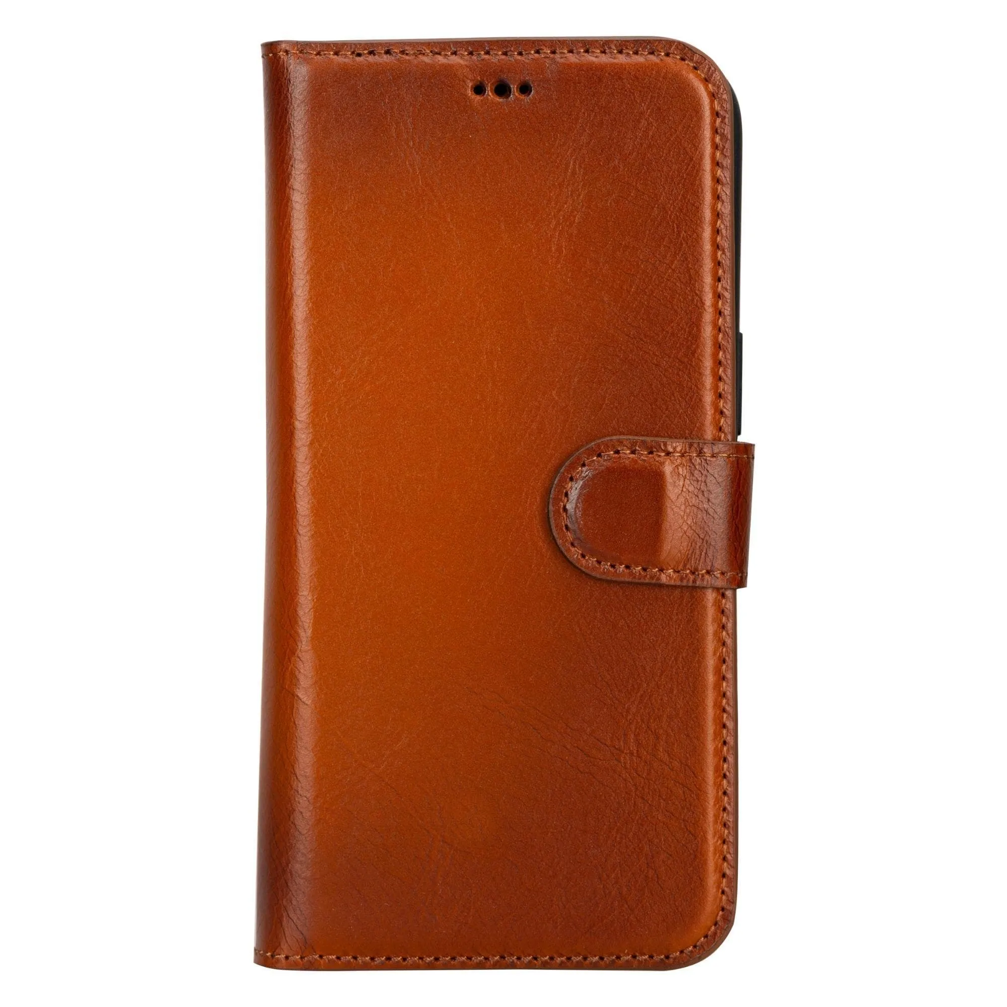 iPhone 15 Series Detachable Leather Wallet Case