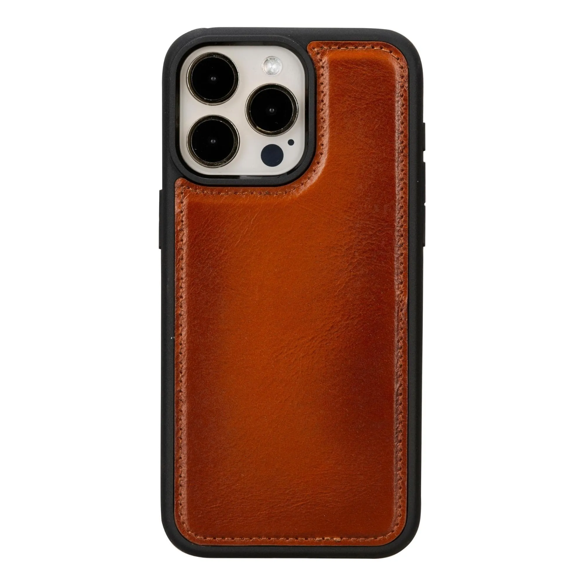 iPhone 15 Series Detachable Leather Wallet Case