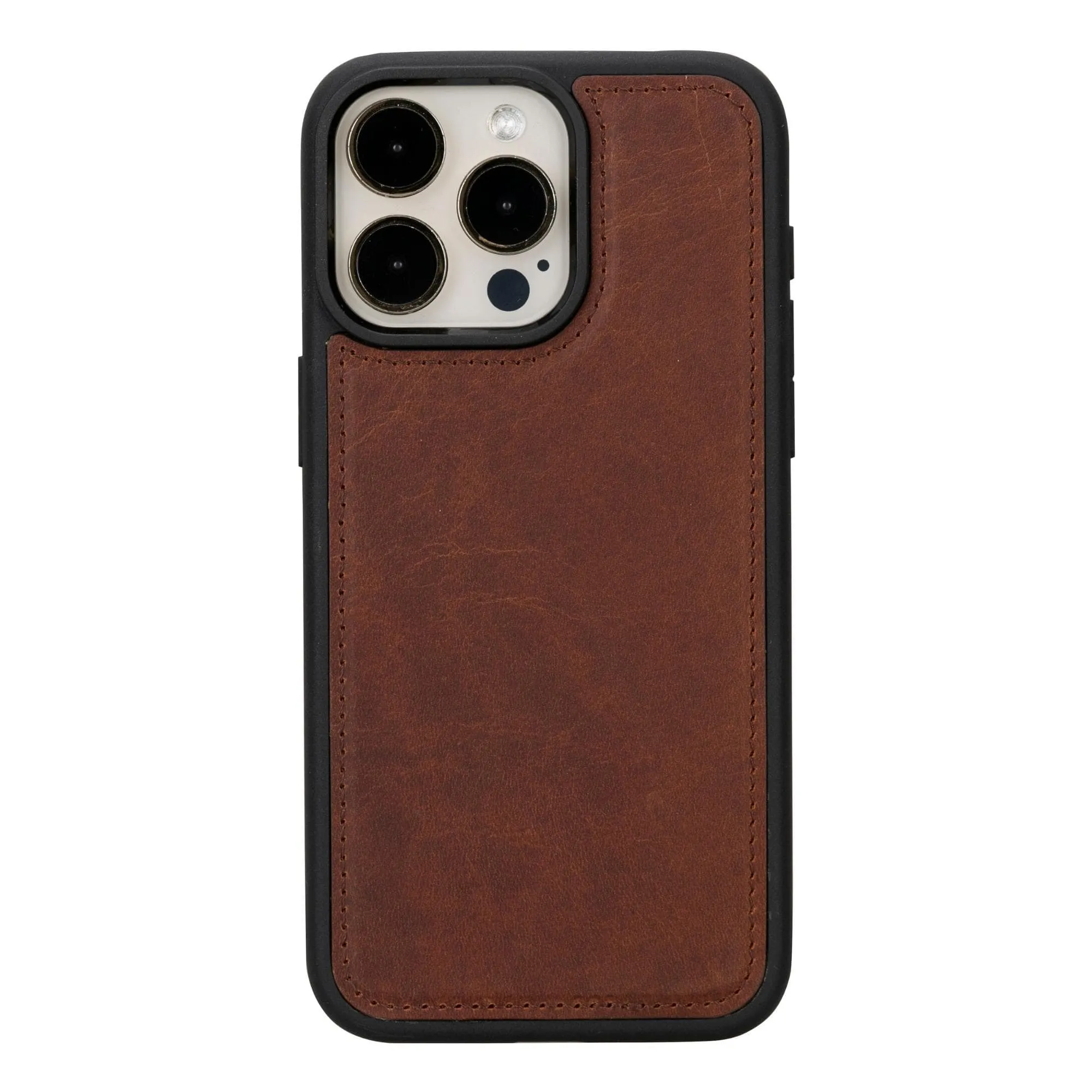 iPhone 15 Series Detachable Leather Wallet Case