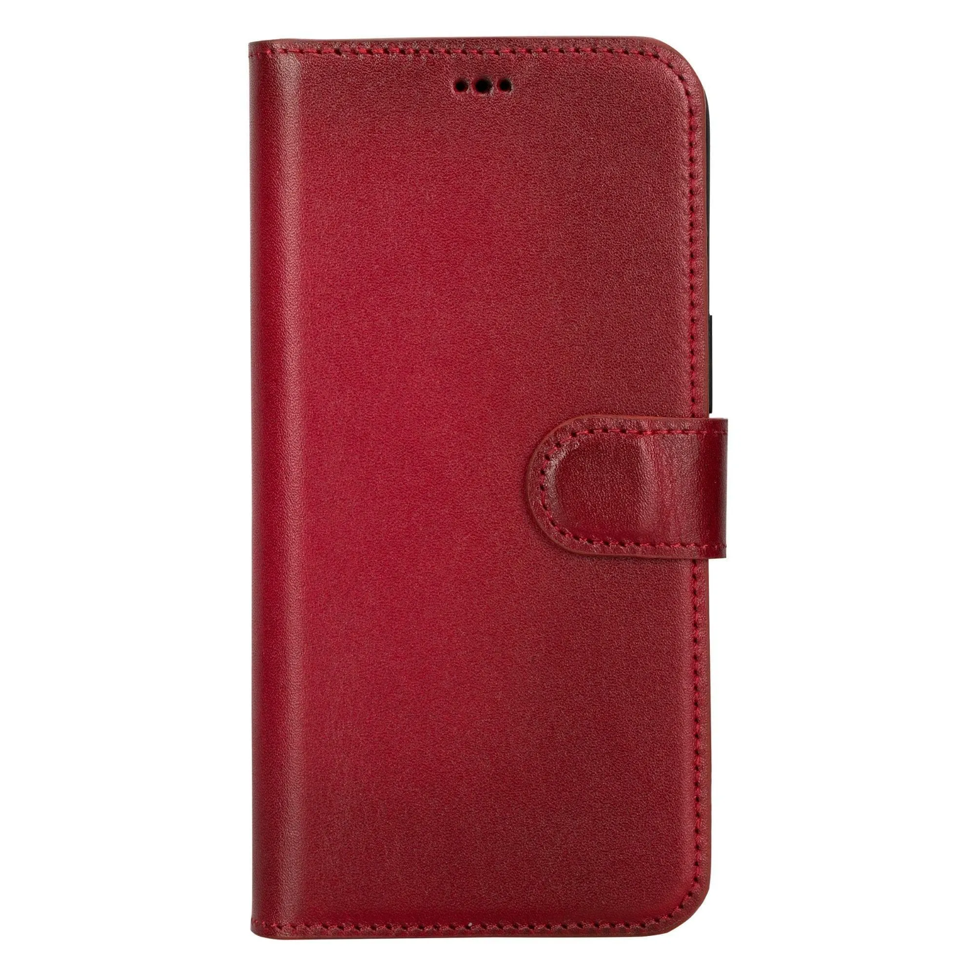 iPhone 16 Series Detachable Leather Wallet Case