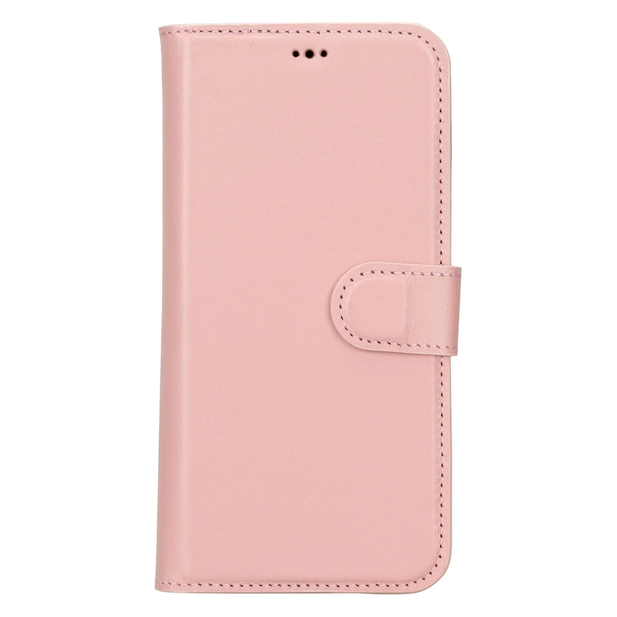 iPhone 16 Series Detachable Leather Wallet Case