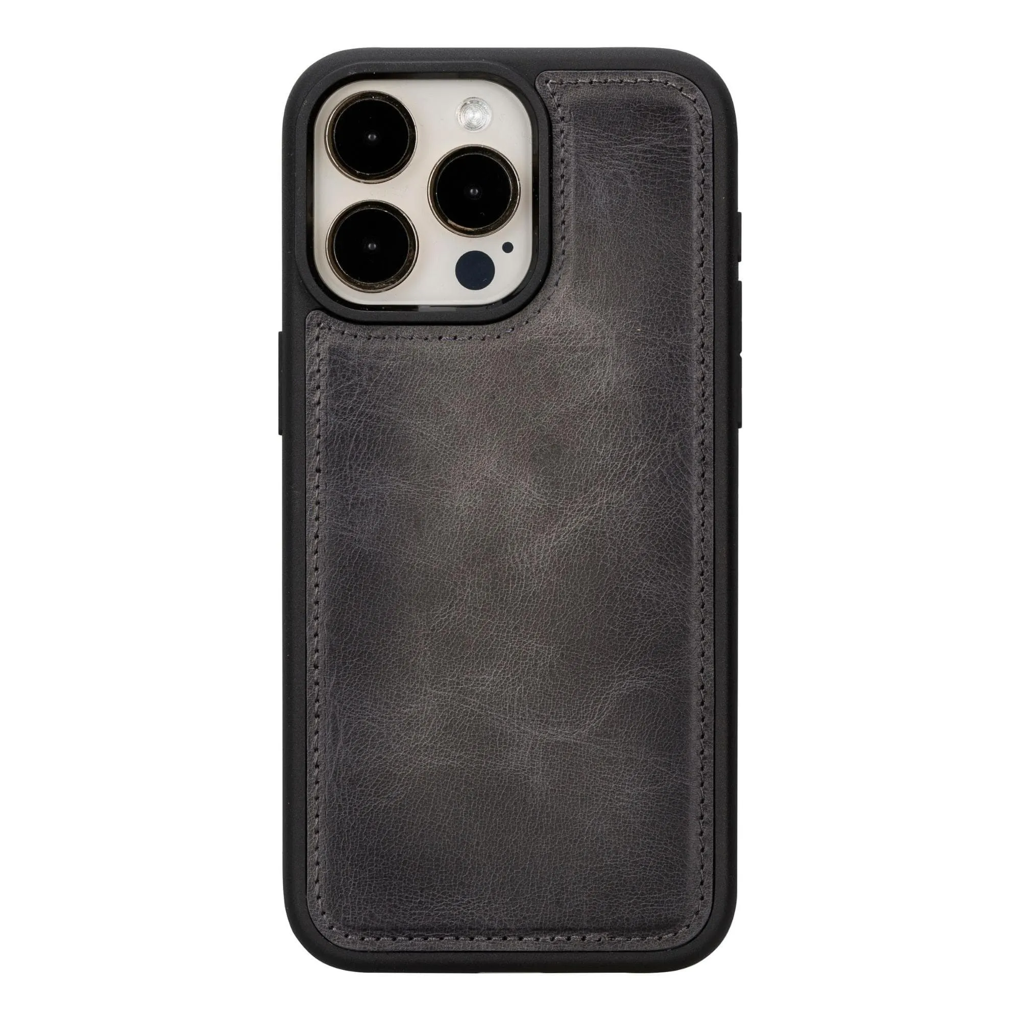 iPhone 16 Series Detachable Leather Wallet Case