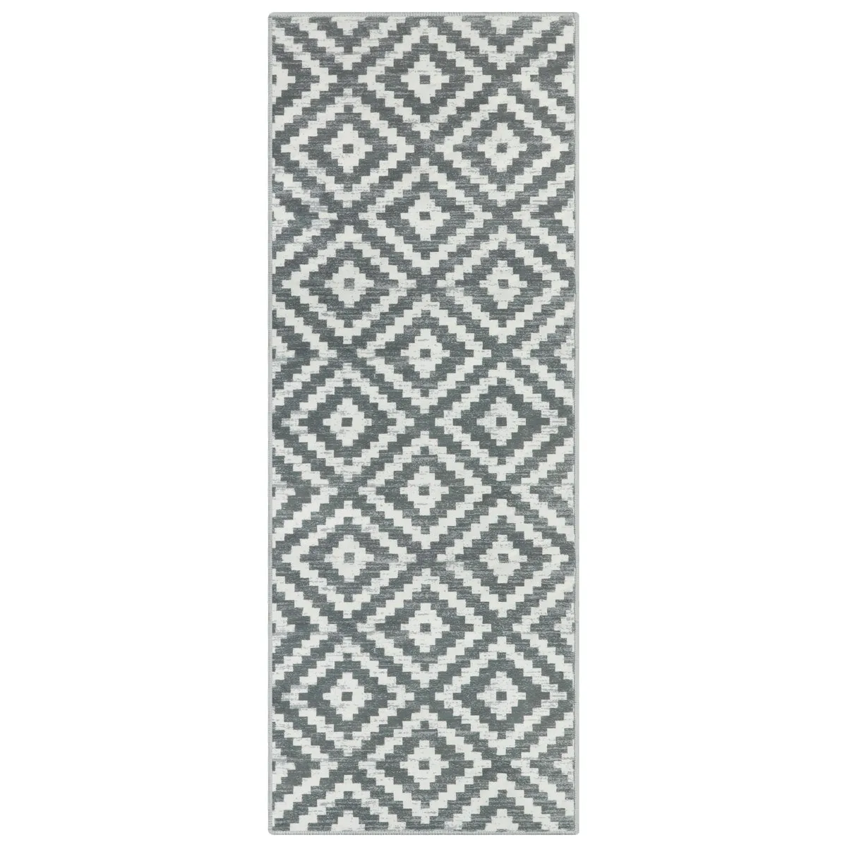 Joanne Modern Moroccan Geometric Kilim Grey Rug