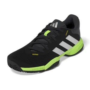 Junior`s Barricade Tennis Shoes Core Black and Lucid Lemon