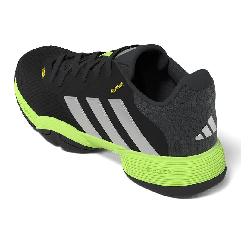 Junior`s Barricade Tennis Shoes Core Black and Lucid Lemon