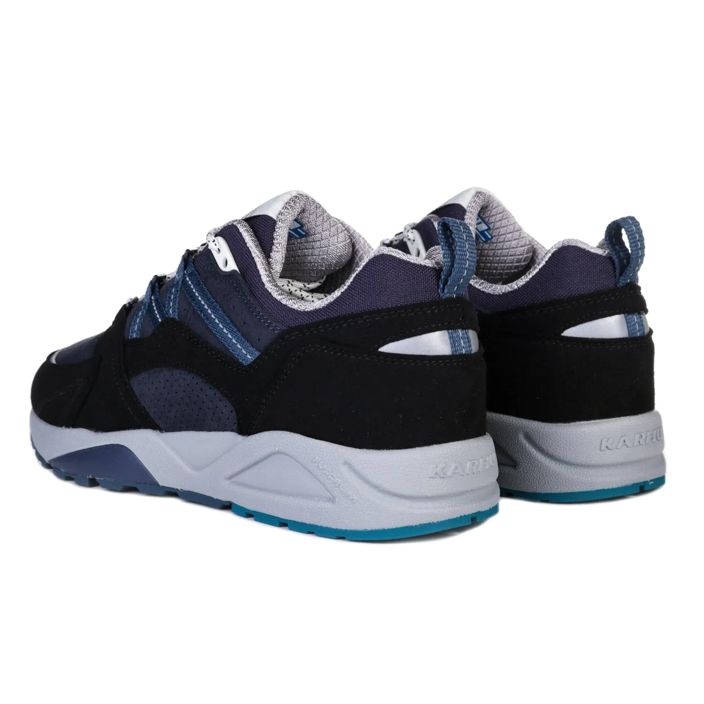 KARHU FUSION 2.0 JET BLACK / DEEP LAGOON