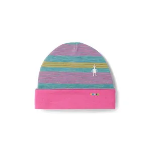 Kid's Thermal Merino Reversible Cuffed Beanie