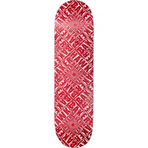 Labyrinth Red 8.38" Skateboard Deck