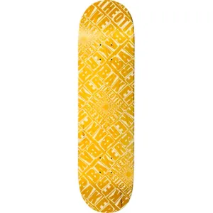 Labyrinth Yellow 8.475" Skateboard Deck