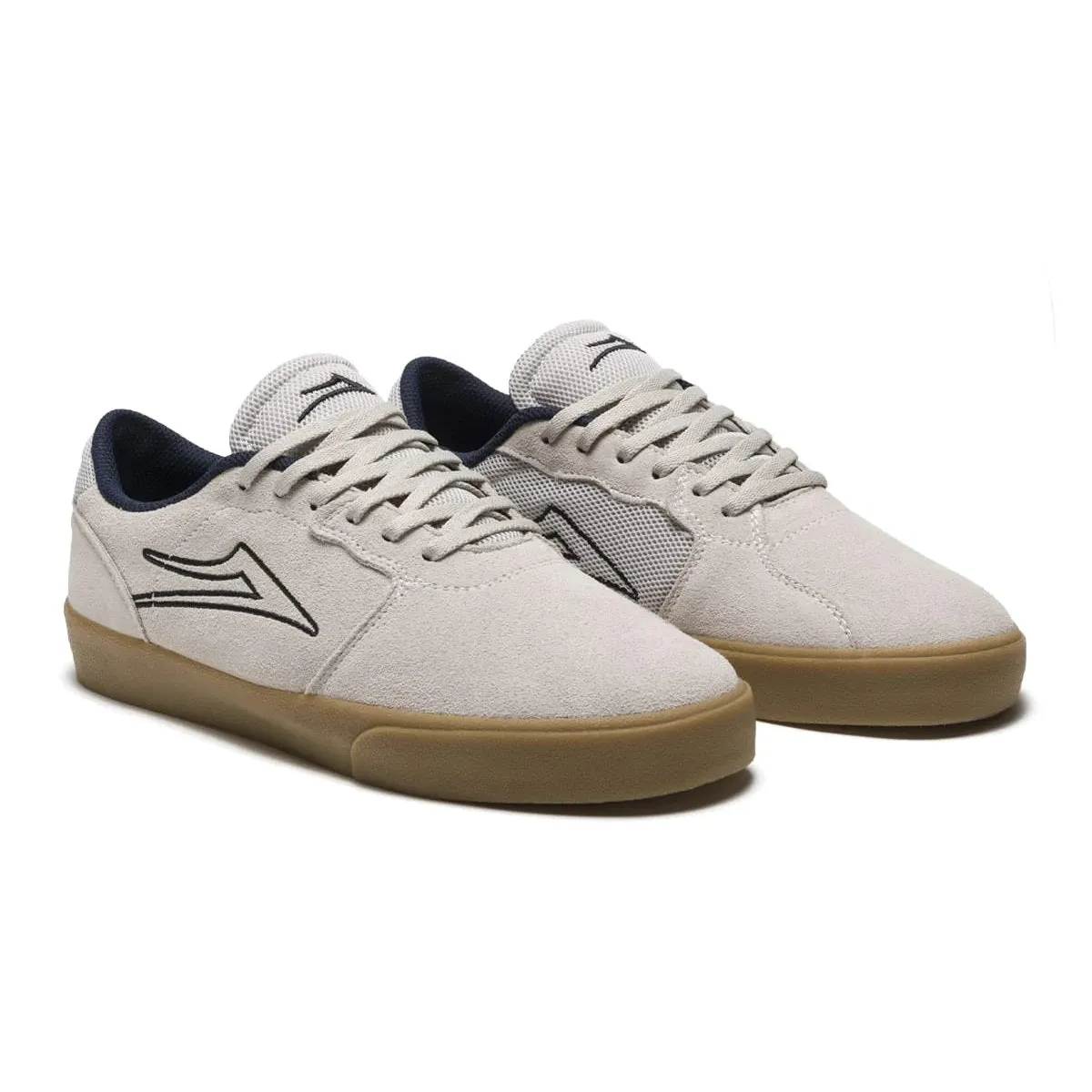 Lakai Cardiff White / Gum Suede