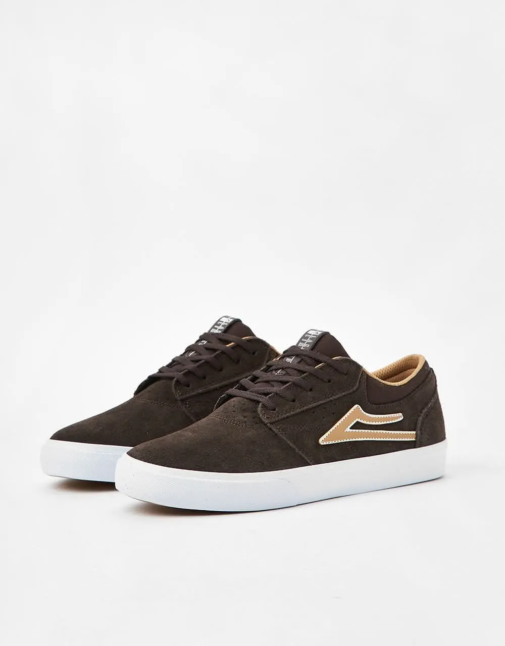 Lakai Griffin Skate Shoes - Chocolate Suede