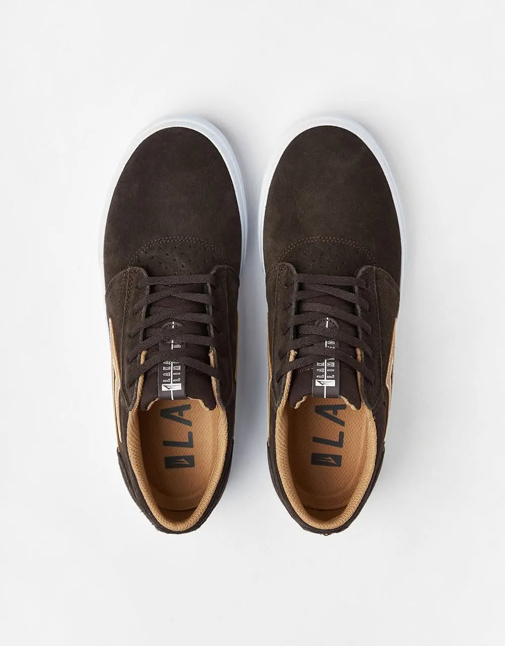 Lakai Griffin Skate Shoes - Chocolate Suede