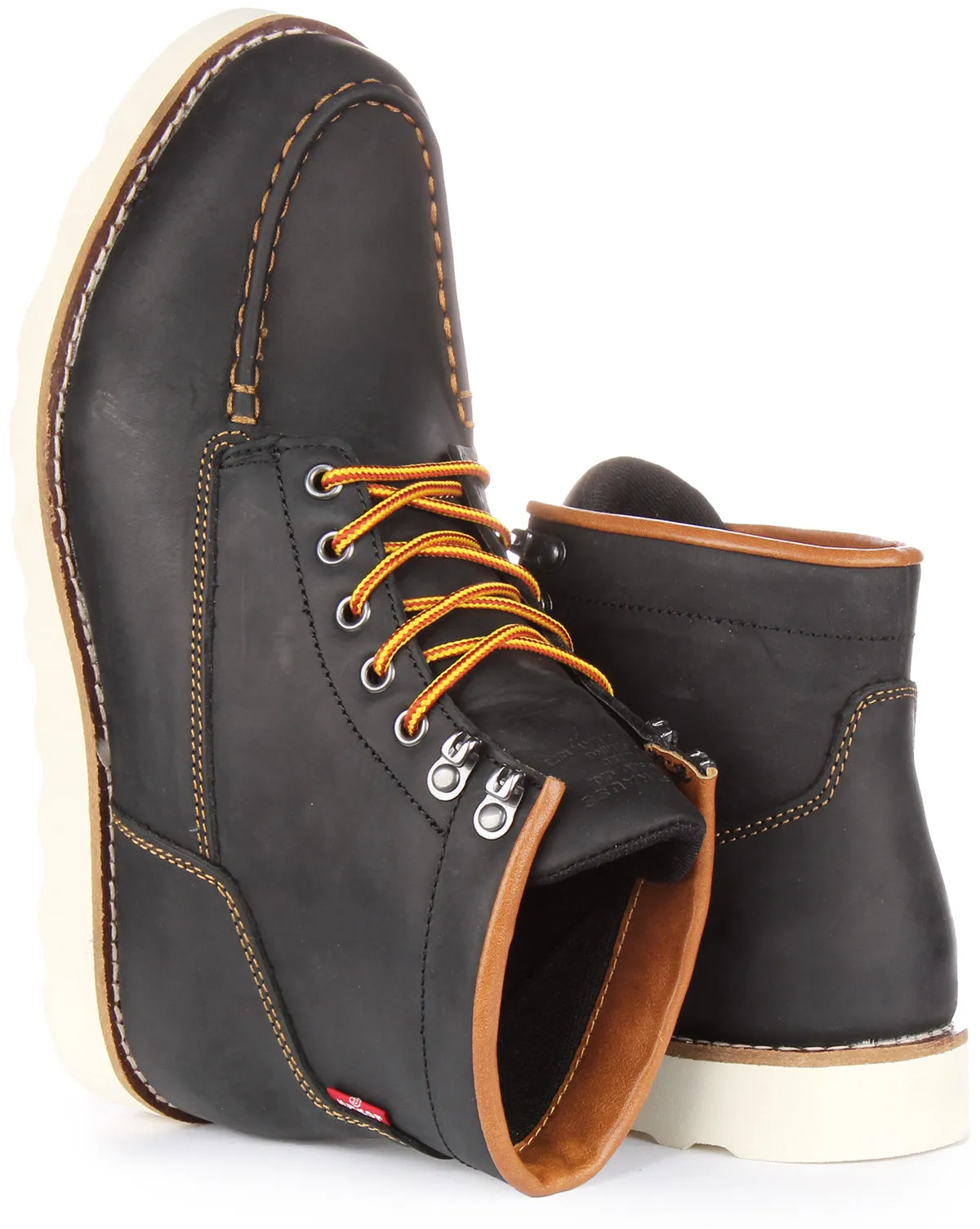 Levi Darrow Mocc In Black For Men