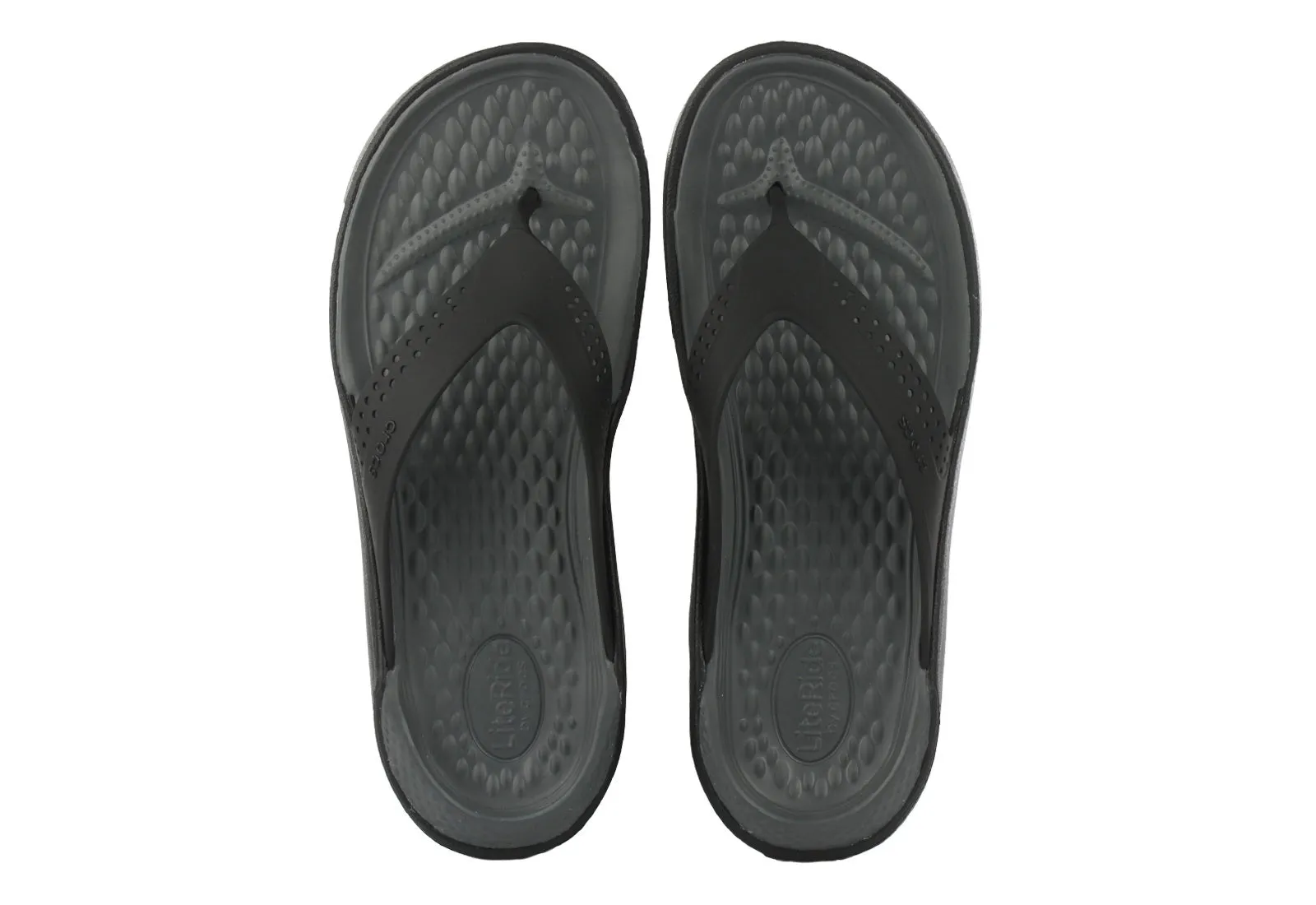 Literide Flip - black/slate grey