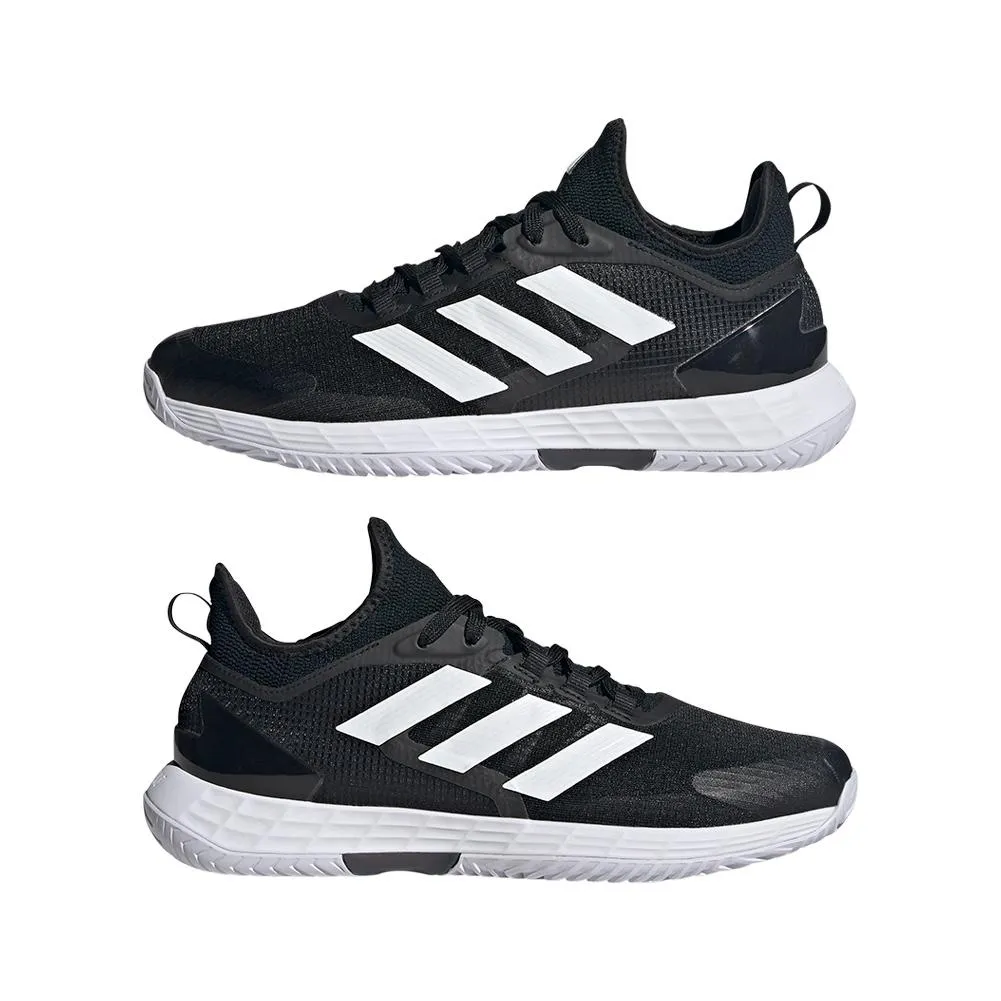 Men's adizero Ubersonic 4.1 Tennis Shoes Black and White