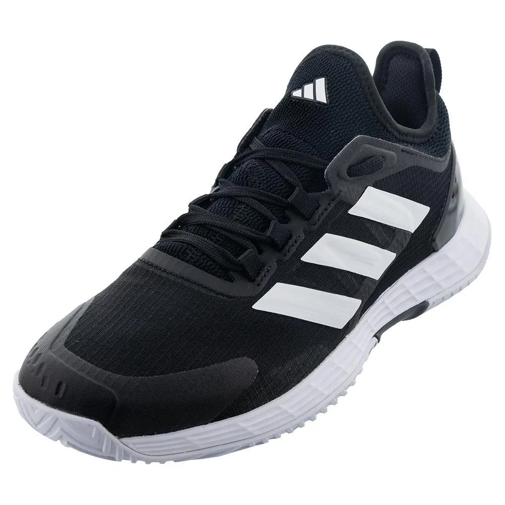 Men's adizero Ubersonic 4.1 Tennis Shoes Black and White