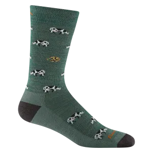 Men's Dairy Air Crew  Lightweight Lifestyle Sock