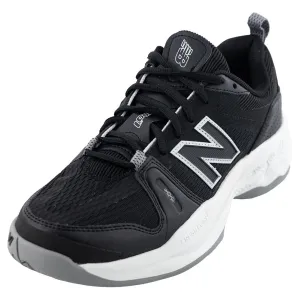 Men's Fresh Foam X 1007 D Width Tennis Shoes Black